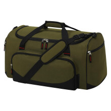 LONALIA 45L Sports Holdall Bags for Men, Gym Duffle Bag, Olive Green