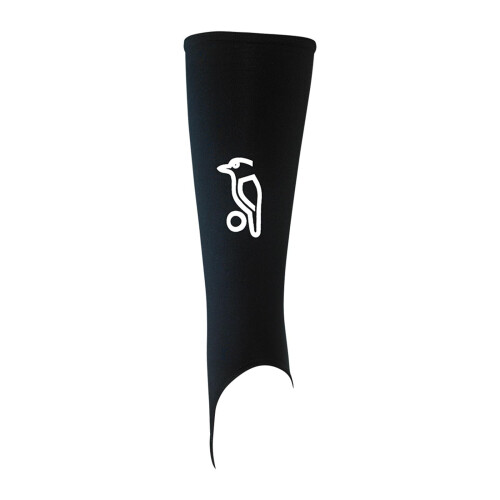 KOOKABURRA Kookaburra Shin Sleeves, Black, Small