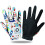 FINGER TEN Kids Golf Gloves Pair for Left and Right Hand(White, Medium) 4