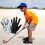 FINGER TEN Kids Golf Gloves Pair for Left and Right Hand(White, Medium) 5