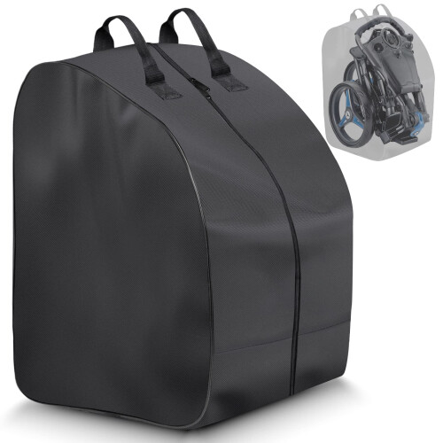 MRWiZMS Golf Trolley,cube bag Cube Zip Handles Case Protector Carry Travel Cover