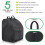 MRWiZMS Golf Trolley,cube bag Cube Zip Handles Case Protector Carry Travel Cover 3