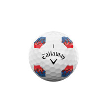 Callaway BL CG CHRMSFT RED/BLU 23 TRUTRK 12B PK
