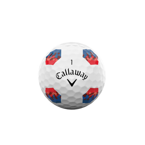 Callaway Callaway BL CG CHRMSFT RED/BLU 23 TRUTRK 12B PK