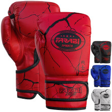 Farabi Sports Kids Boxing Gloves Junior Punching Gloves 4, 6-oz Unisex Youth KickBoxing Training Gloves for MMA Muay Thai Focus Pads & Punching Bags (