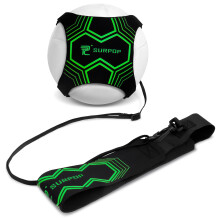 Surpop Football Kick Trainer Belt for Solo Practice, Neon Green