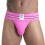 GYM by Jockstraps.com Men's Groin Guard, pink, M 5