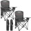 OUTSIDER Oversized Folding Camping Chair 160kg Heavy Duty 1