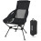 MARCHWAY Lightweight High Back Folding Camping Chair with Head Support 1