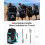 Abahub Adjustable Kayak Paddle 3