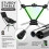 MARCHWAY Lightweight High Back Folding Camping Chair with Head Support 2