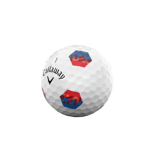 Callaway Callaway BL CG CHRMSFT RED/BLU 23 TRUTRK 12B PK 1