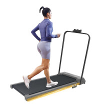 Walking Pad with Incline 7 Foldable Under Desk Treadmill Holder Grey