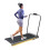Walking Pad with Incline 7 Foldable Under Desk Treadmill Holder Grey 1