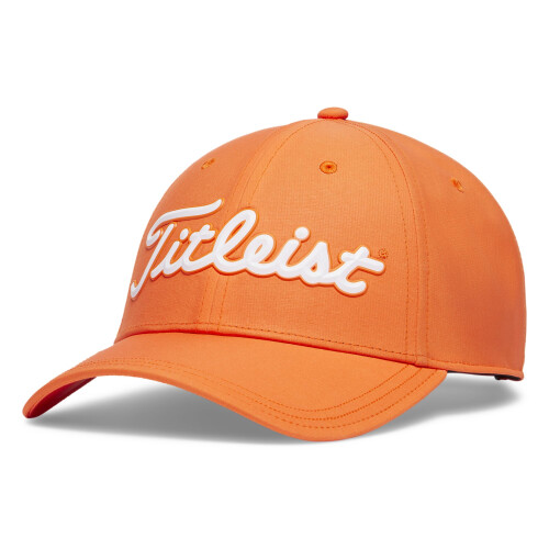 Titleist Players Performance Ball Marker Golf Cap, Flame/White, Adjustable 1