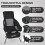 MARCHWAY Lightweight High Back Folding Camping Chair with Head Support 3
