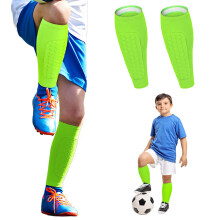 NOLTUQER Honeycomb Compression Sleeve Football Shin Guards for Kids Youth Adult, Soccer Defender Pads with Superior Impact Absorption, Breathable, Lig