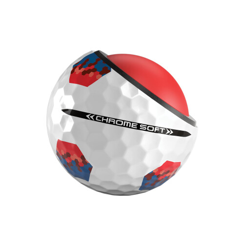 Callaway Callaway BL CG CHRMSFT RED/BLU 23 TRUTRK 12B PK 2