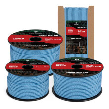 Kamu Synber 3mm Paracord 425 100m Nylon Rope 3 Strands Type II Cord