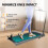 Walking Pad with Incline 7 Foldable Under Desk Treadmill Holder Grey 4