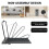 Walking Pad with Incline 7 Foldable Under Desk Treadmill Holder Grey 5