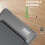 Walking Pad with Incline 7 Foldable Under Desk Treadmill Holder Grey 6