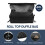 Haimont IPX7 Waterproof Roll-Top Dry Duffel Backpack, Black, 60L 4