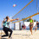 PECOGO Volleyball Size 5, Pink+Blue 5