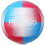 PECOGO Volleyball Size 5, Pink+Blue 1