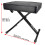 RockJam Adjustable Piano Bench & Keyboard Stool 3