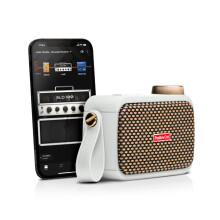 Positive Grid Spark GO 5W Ultra-Portable Smart Amp & Speaker – Pearl