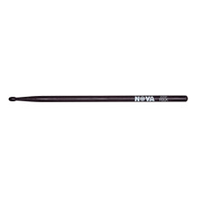 Vic FIrth - NOVA Drumsticks - NROCKB - Wood Tip - Black