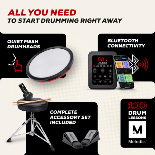 Alesis Turbo Max Electric Drum Kit 1
