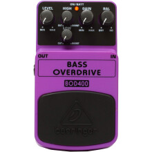 Behringer BASS OVERDRIVE BOD400 Authentic Tube-Sound Overdrive Effects Pedal