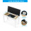 MUSTAR Piano Bench Keyboard Stool with Storage, 74x33x47cm PU Leather 4