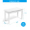 MUSTAR Piano Bench Keyboard Stool with Storage, 74x33x47cm PU Leather 5