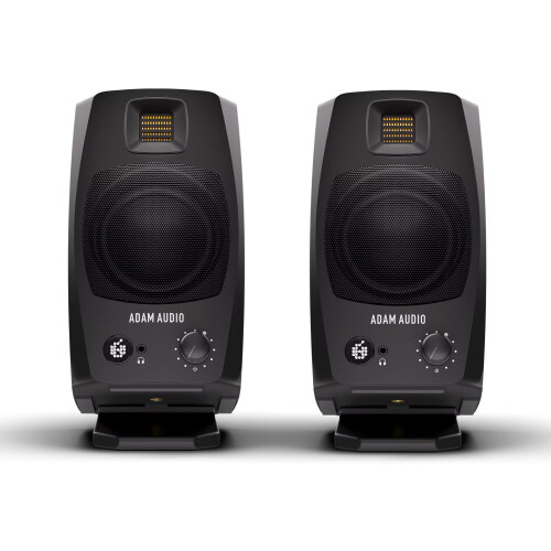ADAM Audio D3V Active Desktop Studio Monitor Speakers - Black 1