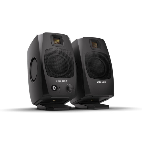 ADAM Audio D3V Active Desktop Studio Monitor Speakers - Black