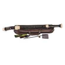 Aulos 521 "Knickstyle" Bass Recorder