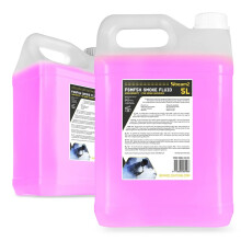 beamz Smoke Machine Fluid 10L Bundle – Premium Non-Toxic Pink Fog Haze Liquid for Smoke Machines – Ideal Fluid Refill for DJs, Parties, Events & S