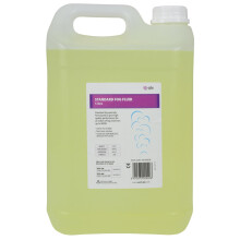 QTX Fog Juice 5 Litre Smoke Machine Liquid for Fogger, Haze FX & DJ Lighting Non-Toxic & Residue-Free Safe for Pets & People Quick Dispersion Ideal fo
