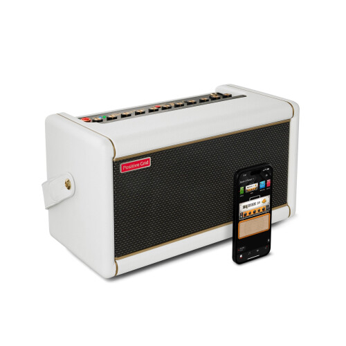 Positive Grid Spark 2 50W Smart Guitar Practice Amp & Speaker – Pearl