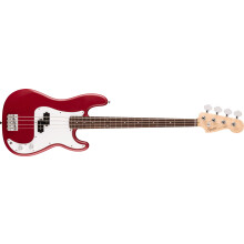 Squier by Fender Debut Precision Bass Guitar, Beginner, Dakota Red