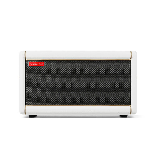 Positive Grid Spark 2 50W Smart Guitar Practice Amp & Speaker – Pearl 1