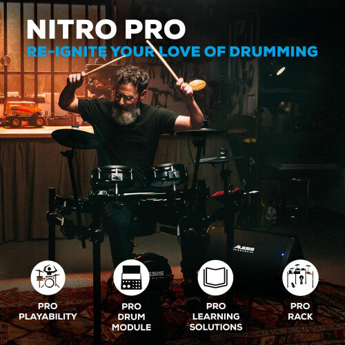 Alesis Nitro Pro Electric Drum Kit 1