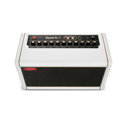 Positive Grid Spark 2 50W Smart Guitar Practice Amp & Speaker – Pearl 2