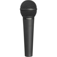 Behringer XM8500 Dynamic Vocal Microphone with XLR Connector, Cardioid Pickup for Studio Recording & Live Performance on Stage, Podcasting, Streaming