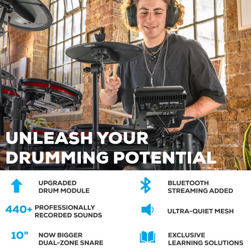 Alesis Nitro Max Electric Drum Kit 1