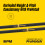 ProMark Rebound ActiveGrip R5AAG 5A Drumsticks, Acorn Tip, Black 5