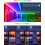 CLV RGB LED Light Bar 42W Wall Washer Stage Light with RF Remote Control 1P 4